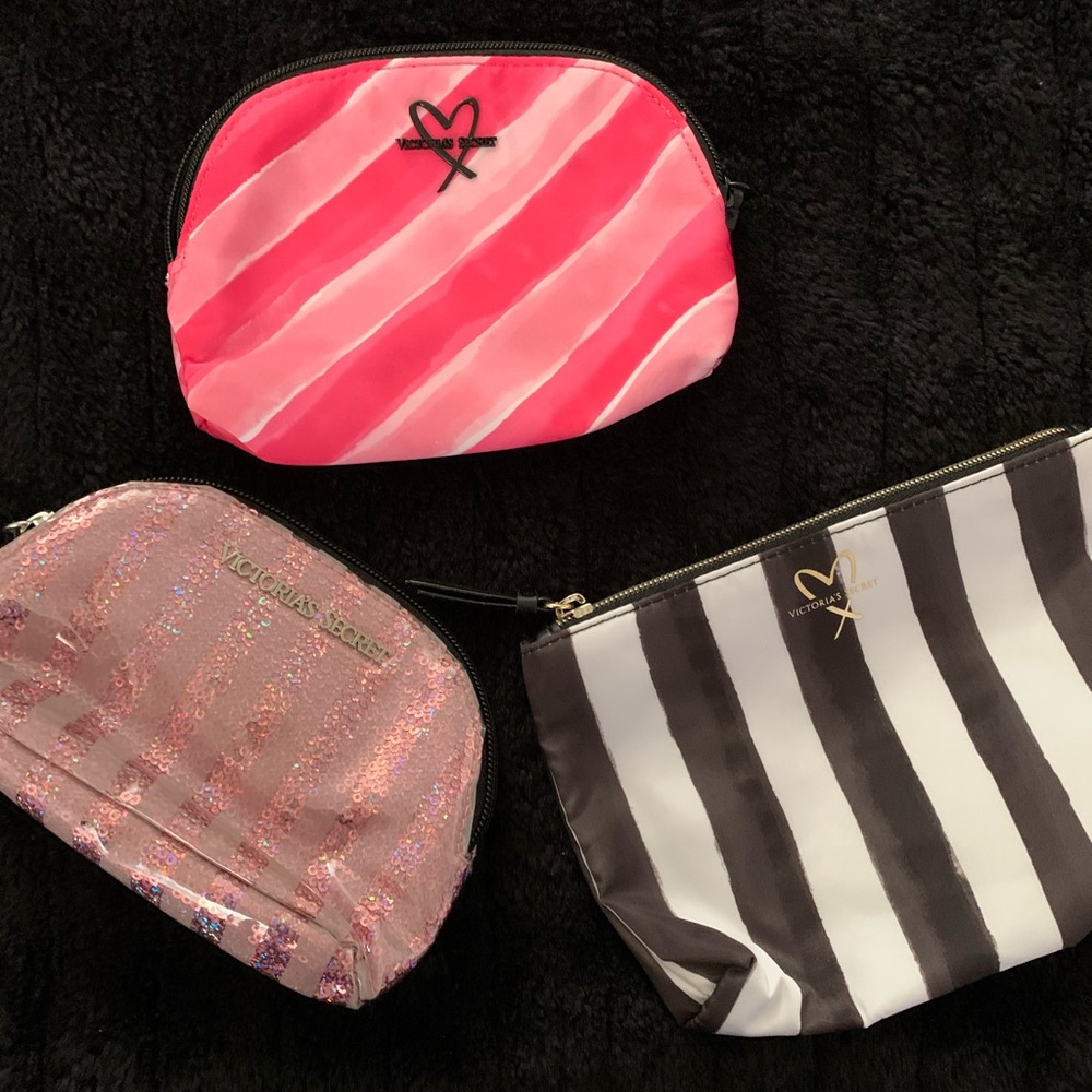 Victoria Secret cosmetic bags